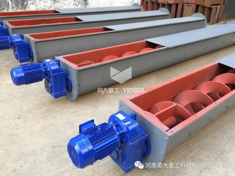無軸螺旋輸送機輸送建筑垃圾效果如何？